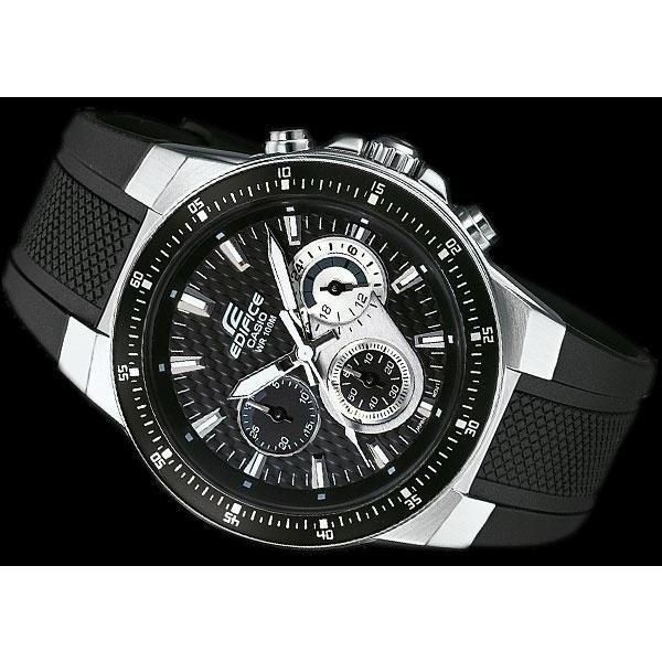 CASIO EDIFICE  クロノグラフ 100m防水 EU