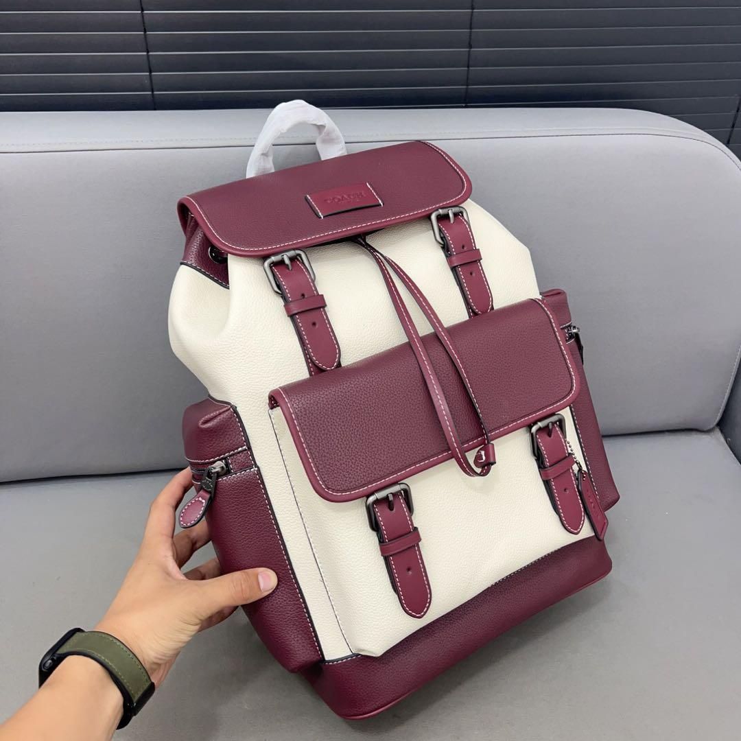 【新品】Coach コーチ スプリント フラップ巾着バックパック