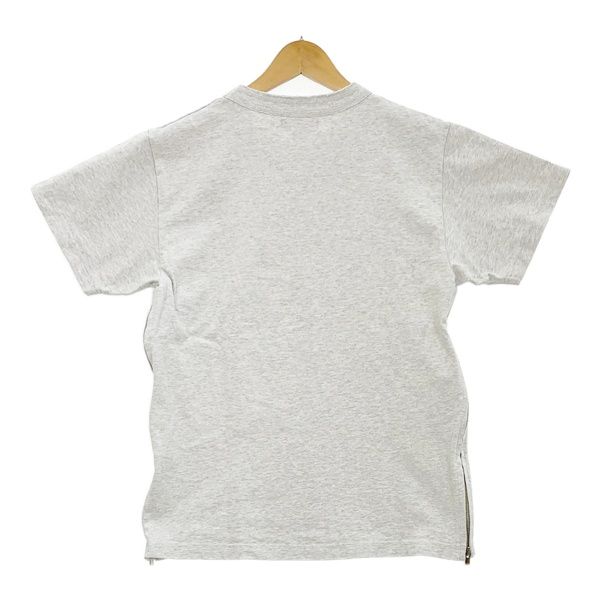 A.P.C.×sacai アーペーセー サカイ サイドジップ 半袖 Tシャツ