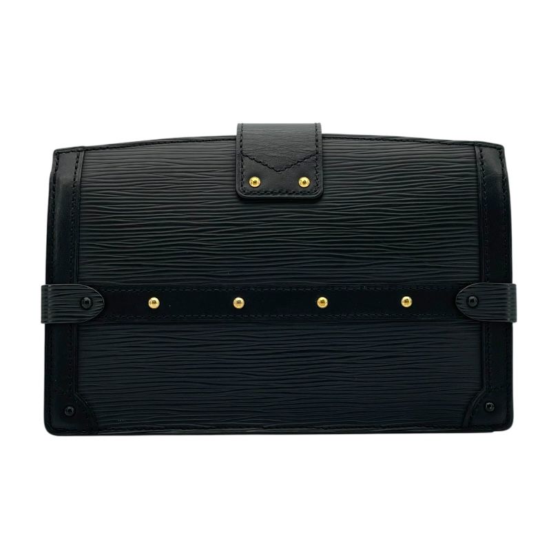 LOUIS VUITTON エピ トランククラッチ ショルダーバッグ ルイヴィトン/ショルダーバッグ/トランククラッチ/ローズバレ