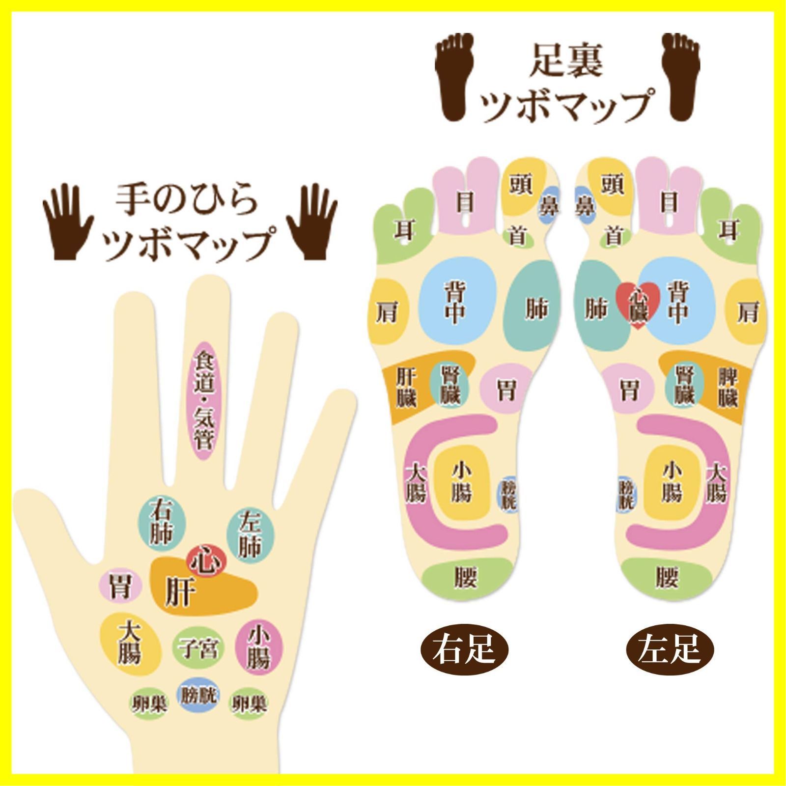 健康グッズ マッサージ 首肩 リラックス 官足 指圧棒 つぼ押し棒 癒し マッサージ棒 足つぼ 足裏 (1本) つぼ押し 快足棒 - メルカリ