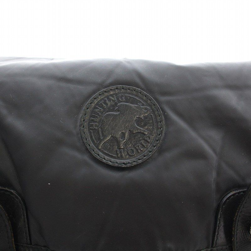 ハンティングワールド HUNTING WORLD バチューサーパス キャリーオール