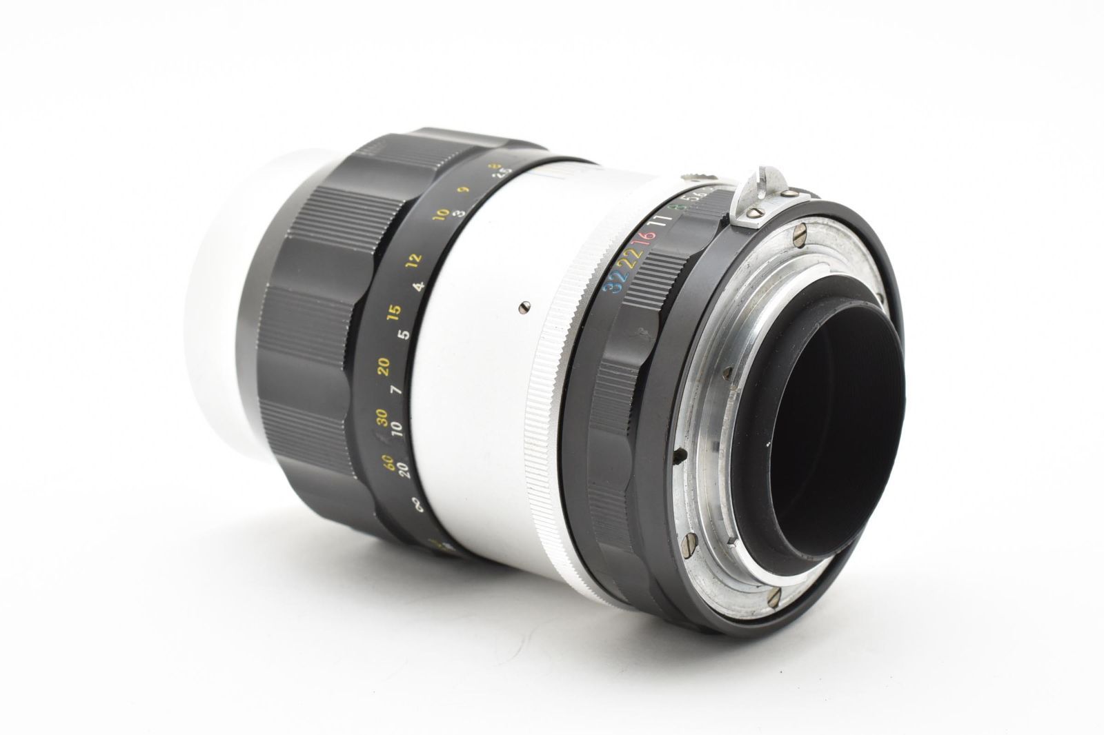 整備品　NIKKOR-Q.C Auto 135mm f3.5 中望遠単焦点非Ai Nikon 135mm f3.5 Nikkor-Q Auto Pre-AI - Lens – Kamerastore