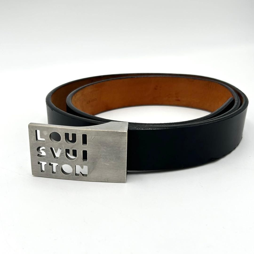 LOUIS VUITTON サンチュール LVサークル ベルト モノグラム ルイ