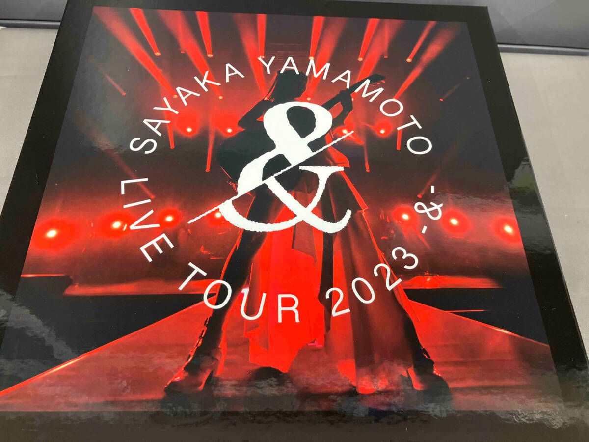完品 Sayaka Yamamoto Live Tour 2023 Fc限定盤 SAYAKA YAMAMOTO LIVE TOUR 2023 -&- [FC限定盤][Blu-ray][+CD