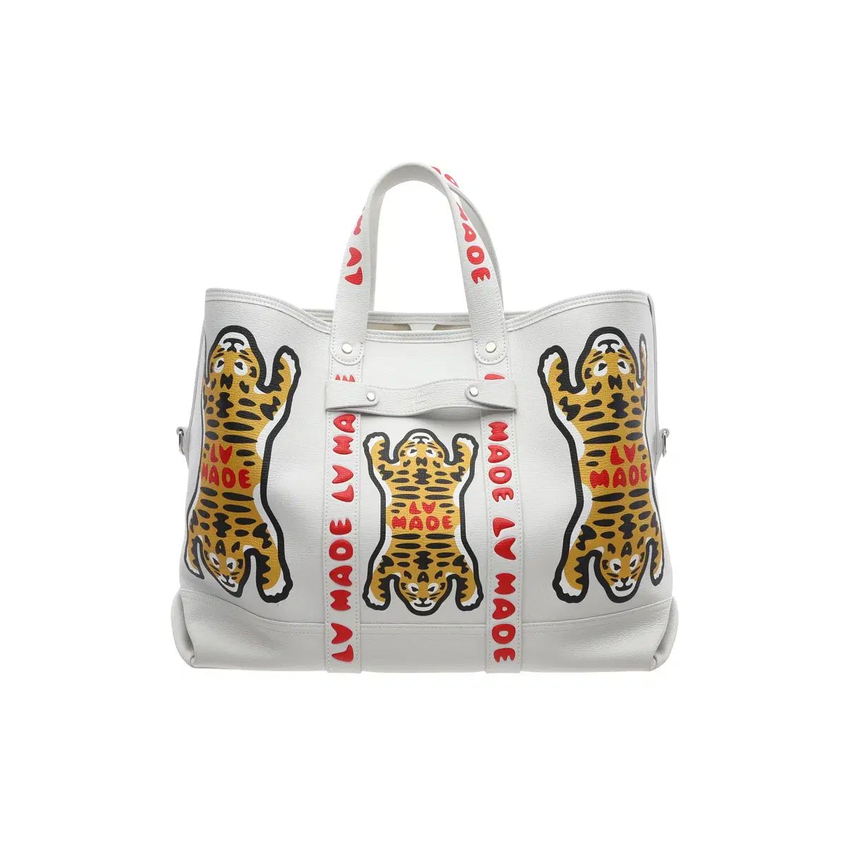 未使用 ルイ・ヴィトン×NIGO LVスクエアードコレクション ミニトート ルイ・ヴィトン LOUIS VUITTON LVスクエアード ミニトート NIGOコラボ