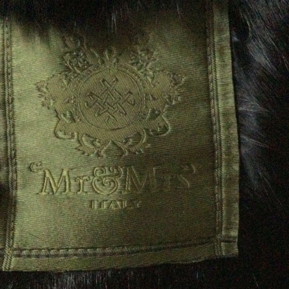 MR-MRS ITALY ミスターアンドミセスイタリー コート サイズXS レディース - カーキ 長袖 冬 SIROKUMA-CORPORATION_COM