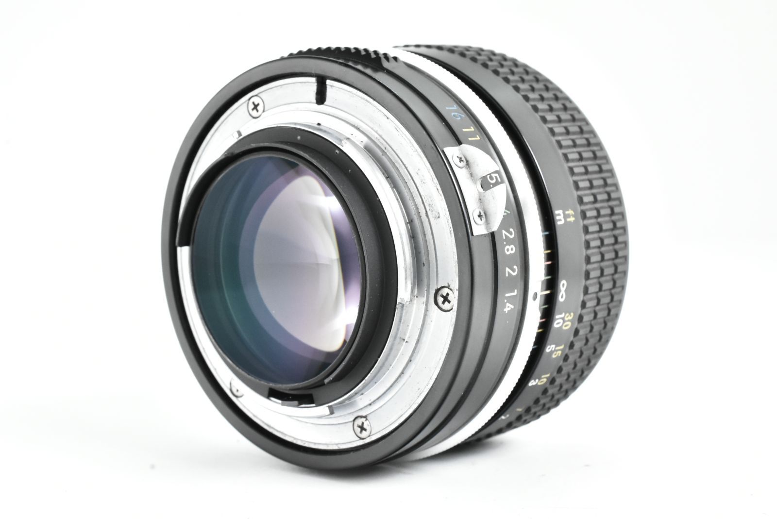 中古 Nikon ニコン Ai-s NIKKOR 35mm F1.4 動作未確認 Nikon Nikkor