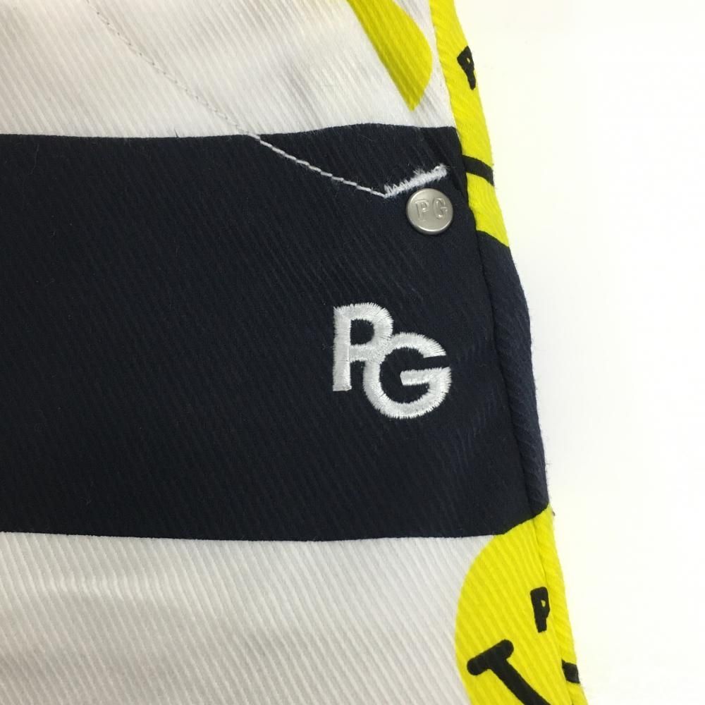 パーリーゲイツレディース 光栓 Wジャガード＋ピンタック ニット