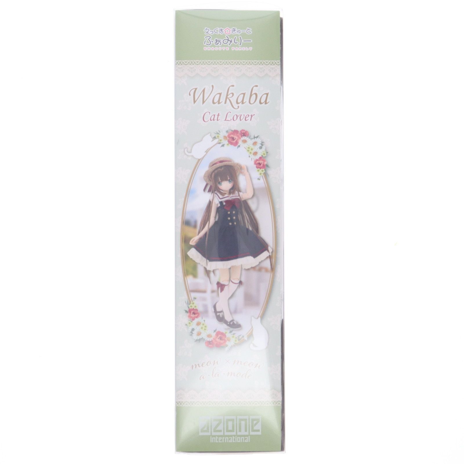 ℃-ute - えっくす☆きゅーとふぁみりー〜meow×meow a・la・mode〜Cat lover/WAKABA(わかば) 1/6 完成品 ドール(POC026-MCW) アゾンインターナショナル えっくす☆きゅーと ふぁみりーmeow×meow a・la・mode