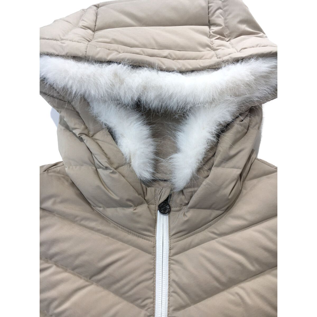 中古 レディース デサントゴルフ DESCENTE GOLF ダウンジャケット M