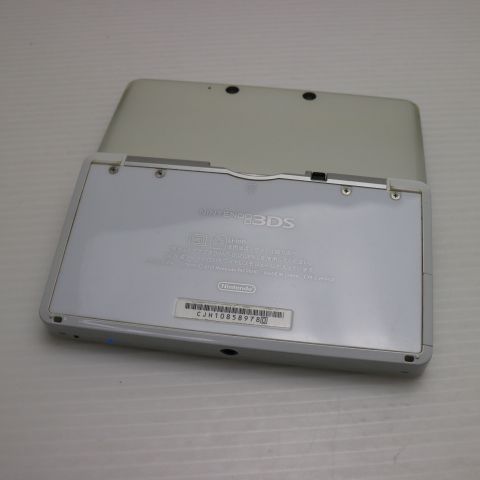 ニンテンドー3DS アイスホワイト game 任天堂 本体 土日祝発送OK 08000