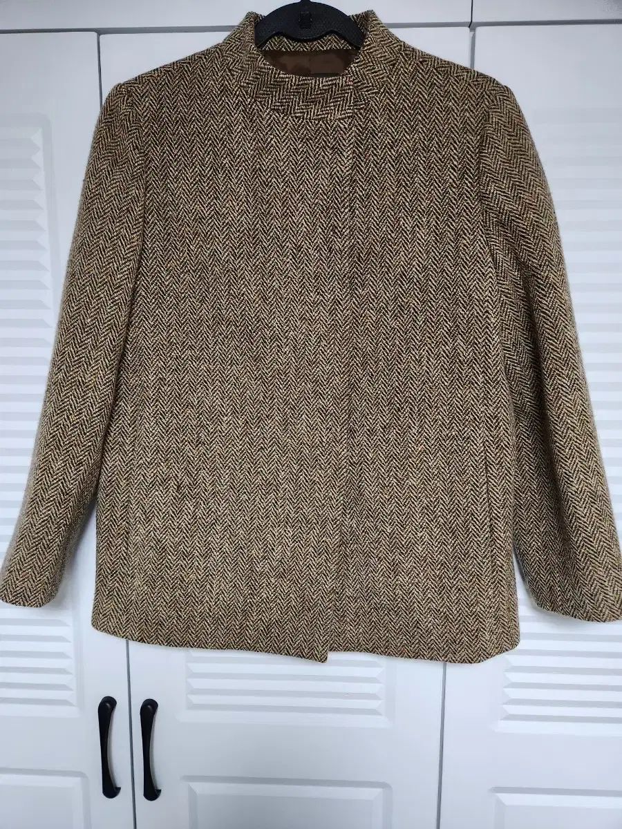 KUHO ヘリンボーン ジャケット スカート セット SET UP M