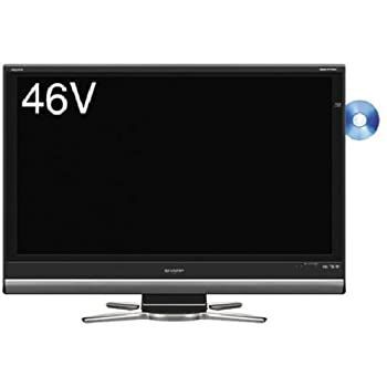 中古】シャープ 46V型 液晶 テレビ AQUOS LC-46DX1-B フルハイビジョン 