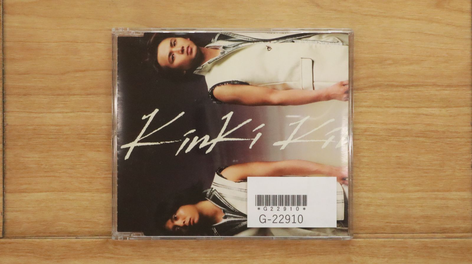 国内盤CD☆キンキキッズ/KinKi Kids□ 情熱 【JECN18/4534266000635