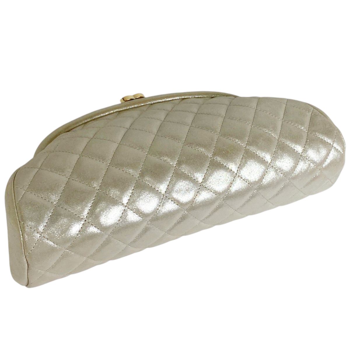 シャネル CHANEL ココマーク クラッチバッグ マトラッセ