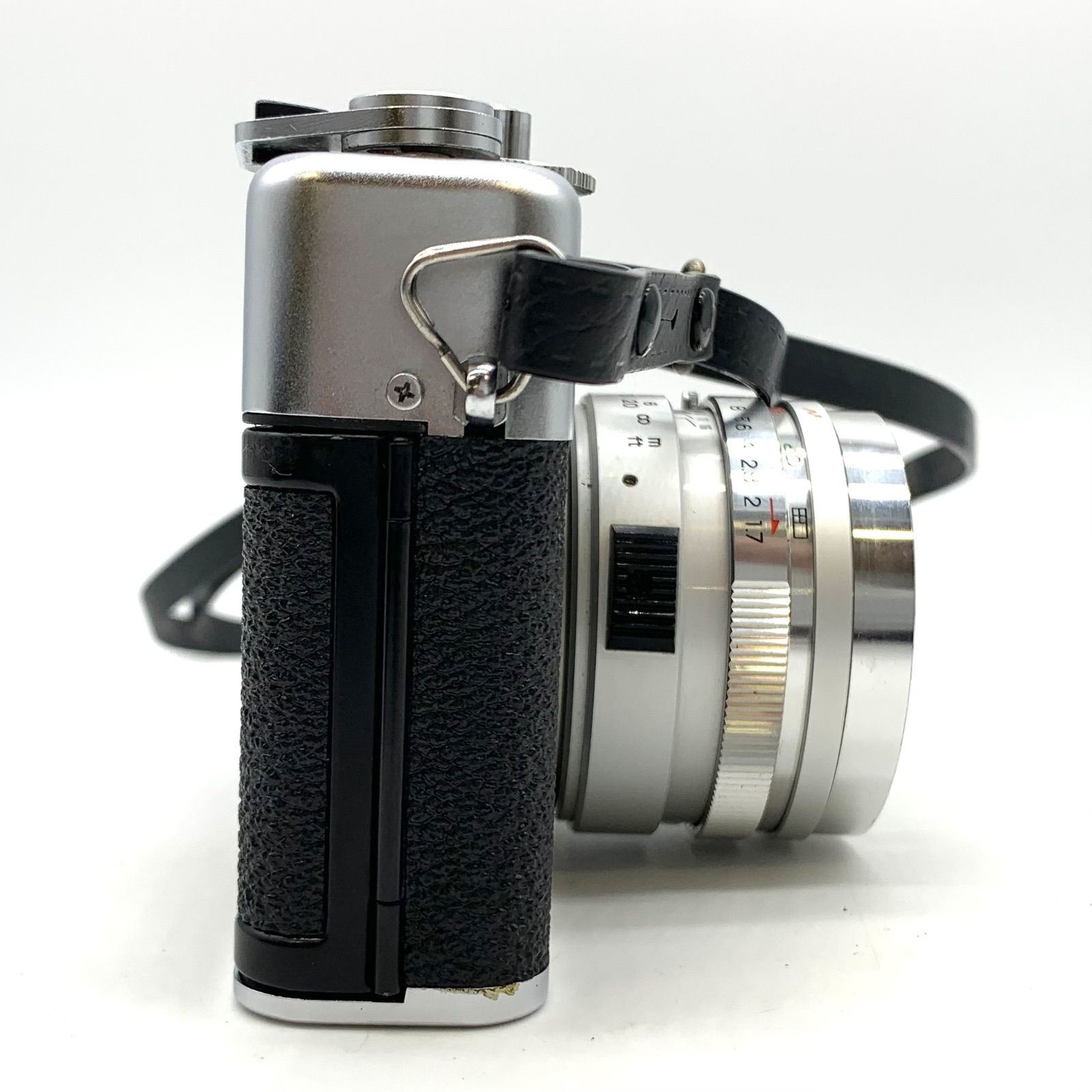 お買い得】YASHICA フィルムカメラ ELECTRO 35 GS ストラップ