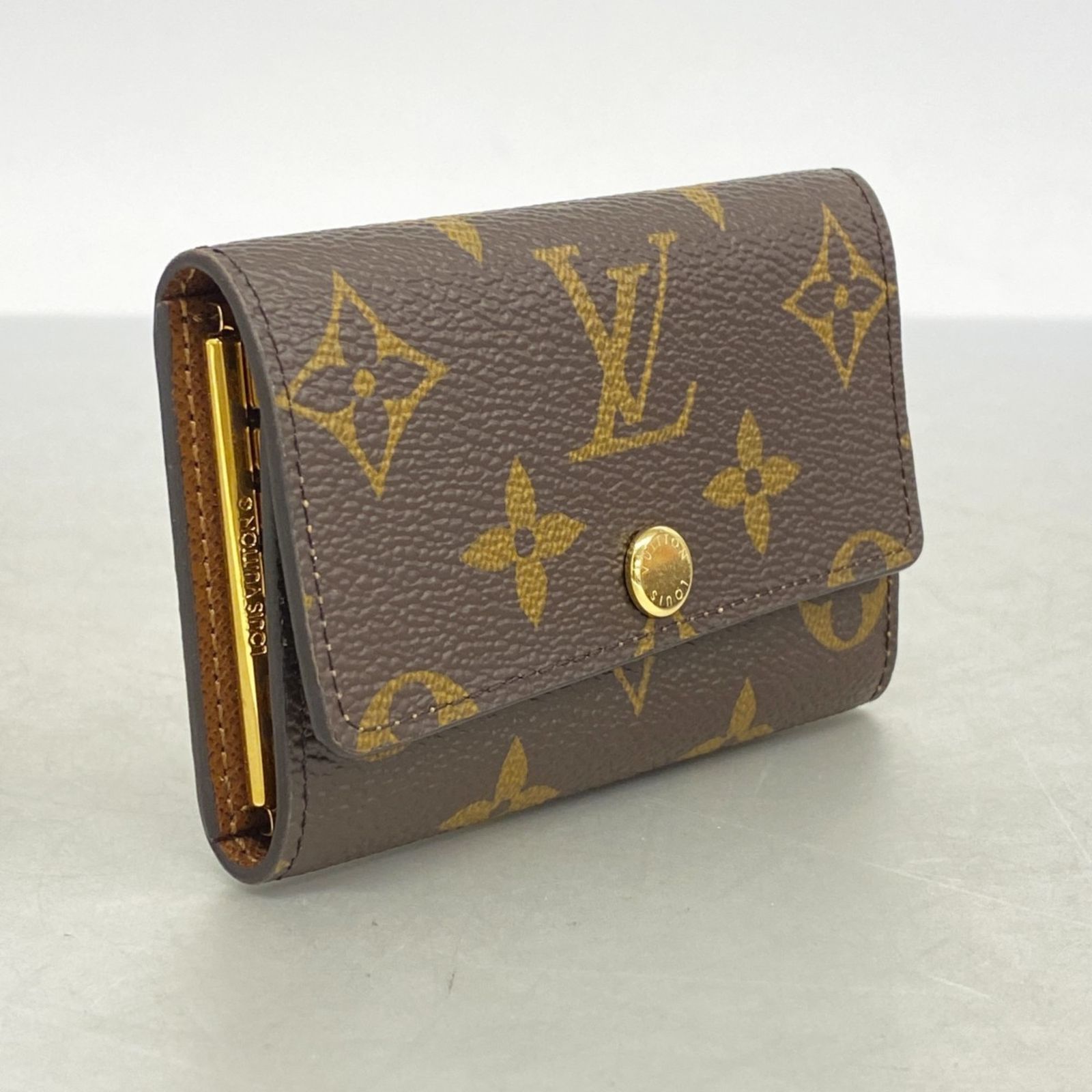 ルイ ヴィトン 6連 キーケース モノグラム ミュルティクレ6 ブラウン