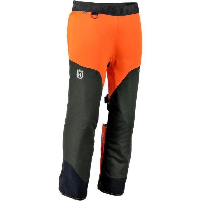 ハスクバーナ Husqvarna チャップスファンクショナル L 防護服 チェンソー チェーンソー チャップス 防護ズボン 林業 伐木 造園 伐採