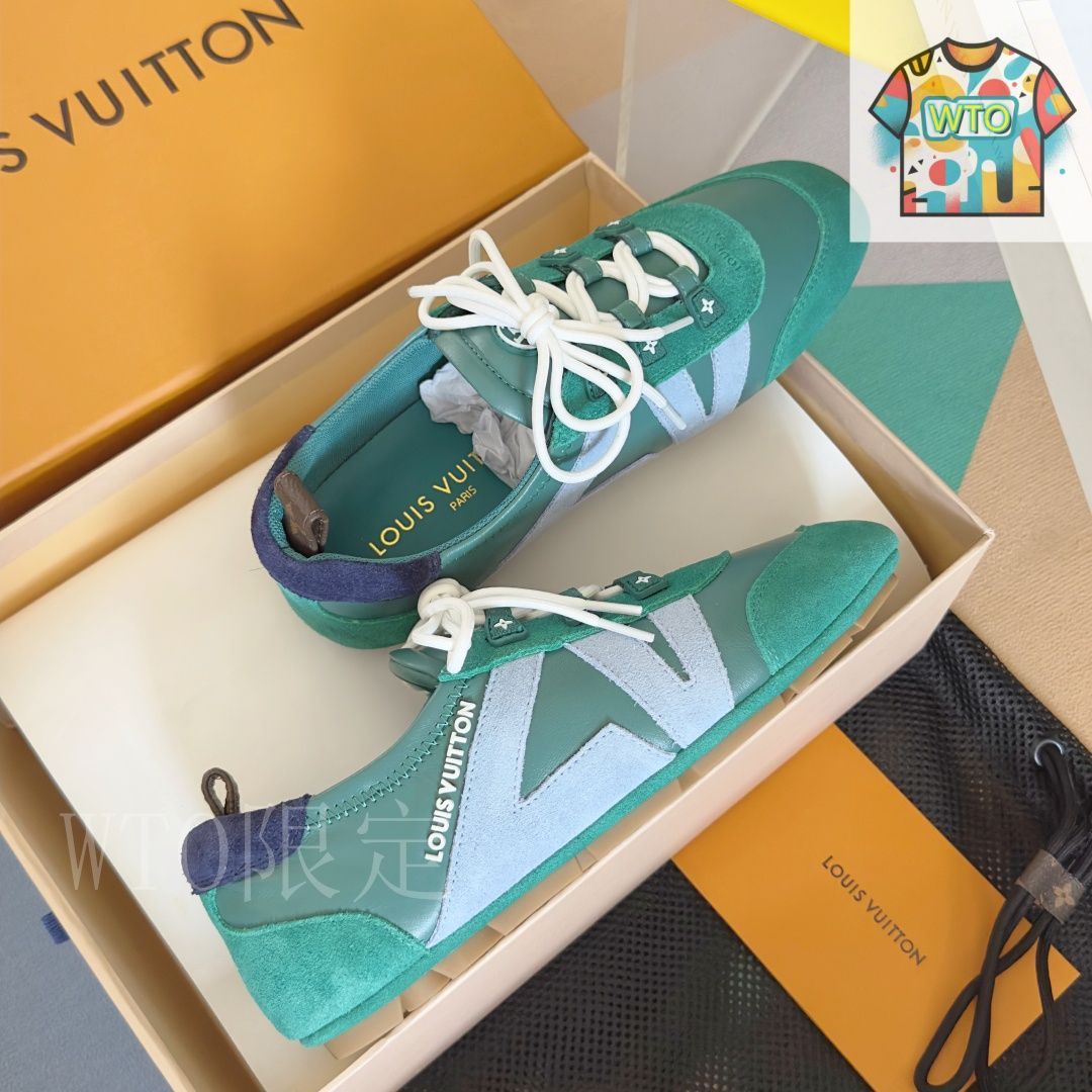 Louis Vuitton Sneakerina バレエ スニーカー01-3 - メルカリ