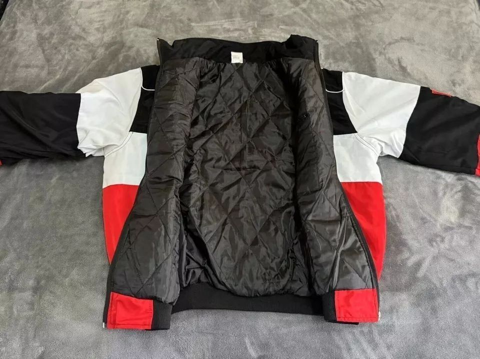 Ferrari フェラーリ F1 レーシングジャケット ブルゾン 刺繍 +中綿