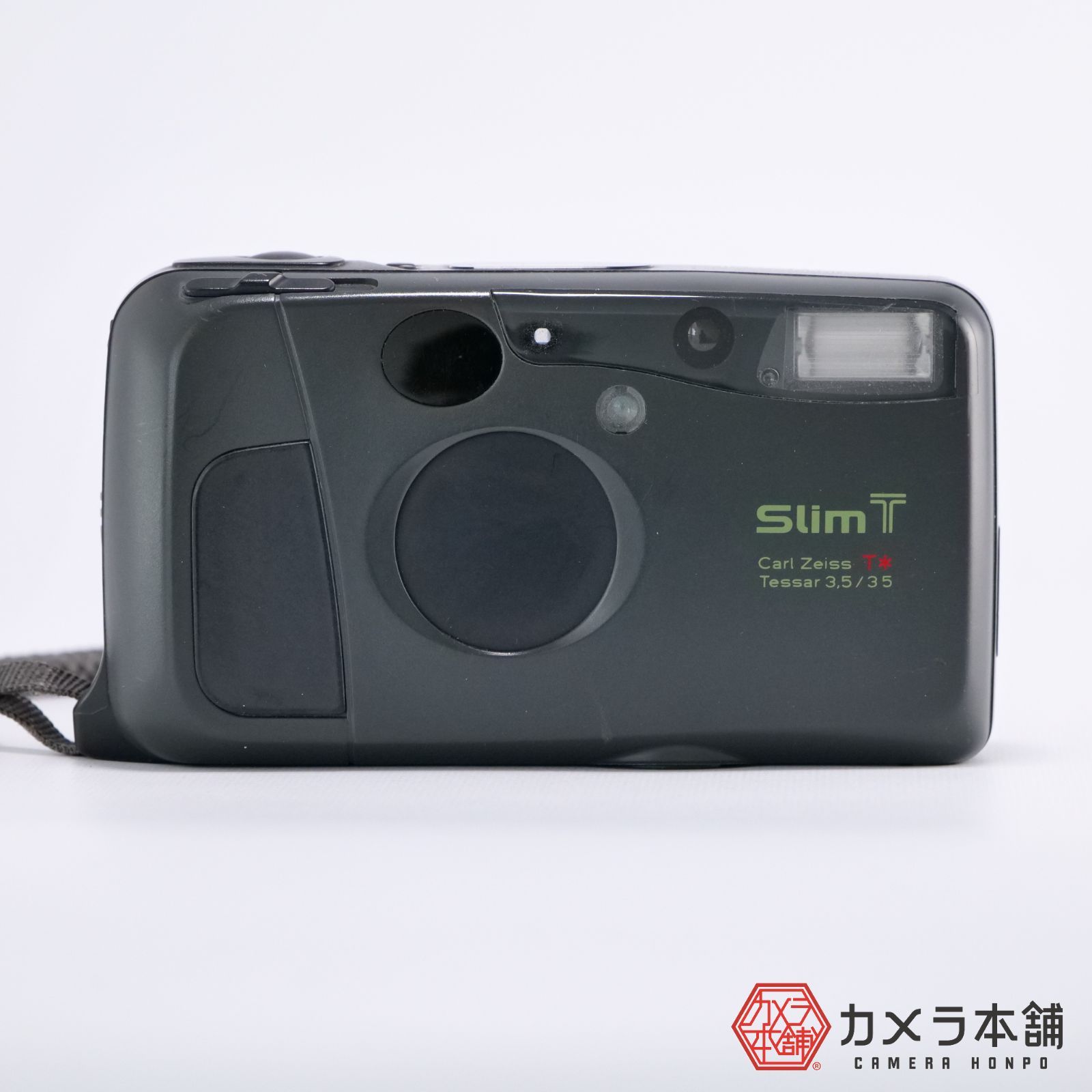 ❁完動品❁京セラ Kyocera Slim T 高級 フィルム コンパクトカメラ