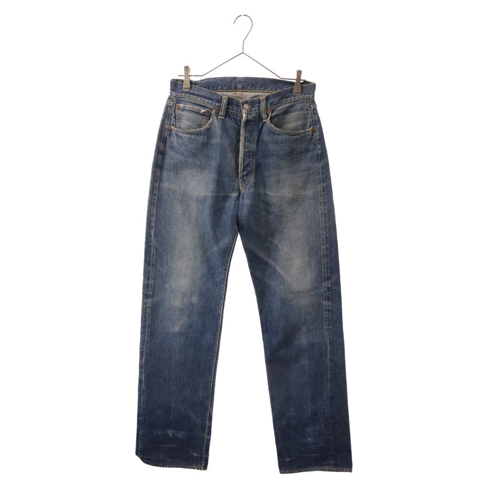 【スペシャル】50s 50年代 リーバイス 501XX 革パッチ 両面big e Levi's リーバイス 50S 501XX BIG E 両面均等V 革パッチ