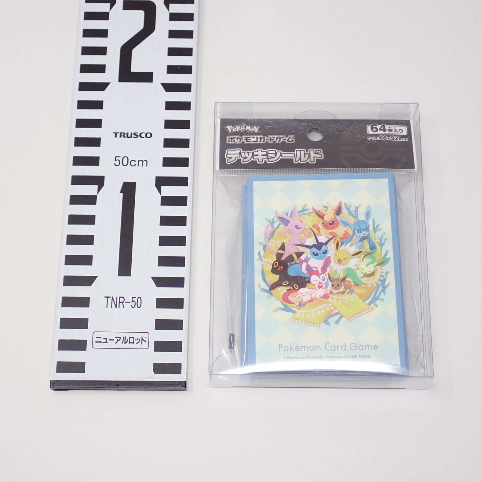 ポケモンカード デッキシールド NAGABA イーブイズ 新品未開封 ポケモンカードゲーム デッキシールド イーブイズ ｜【公式