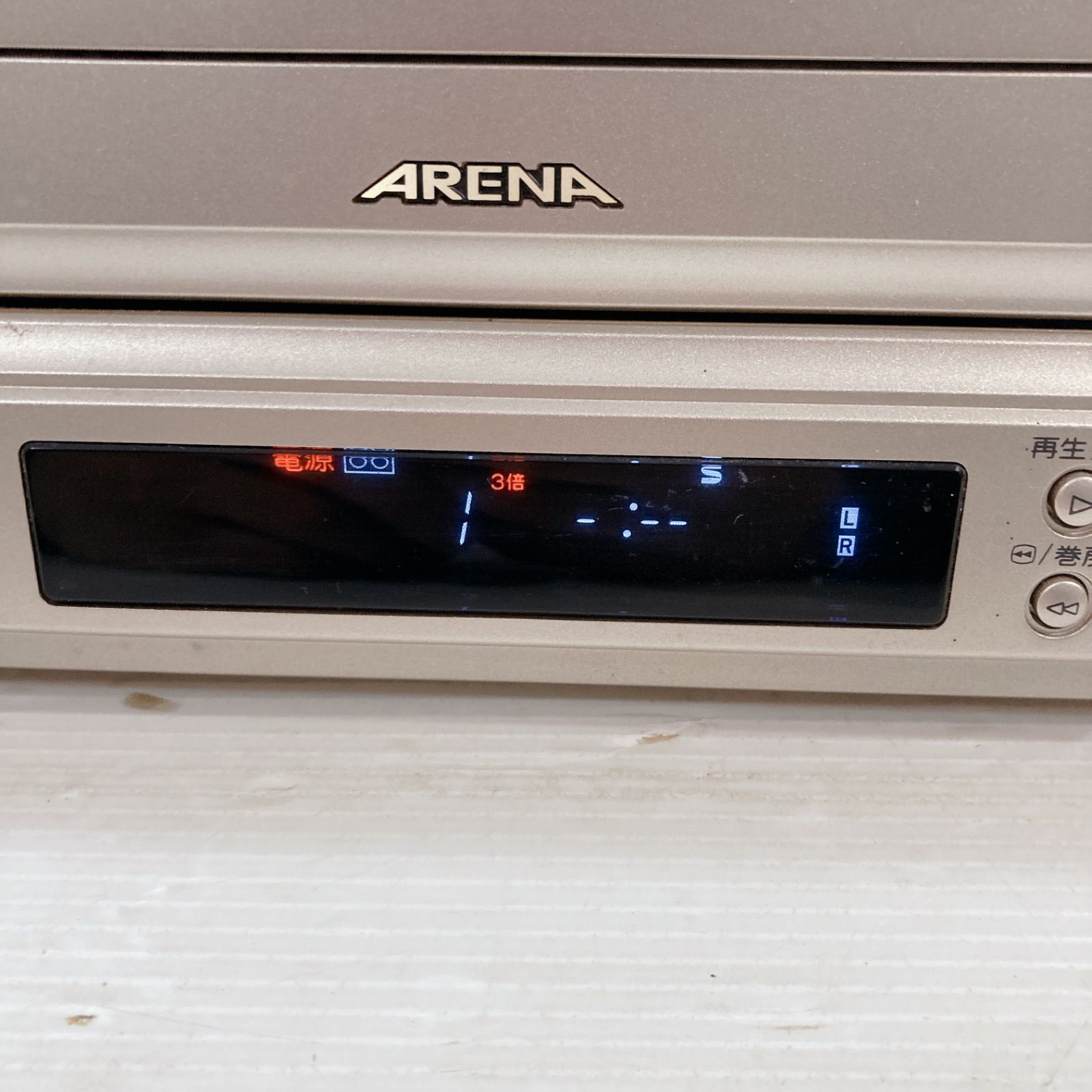 S-VHSビデオ