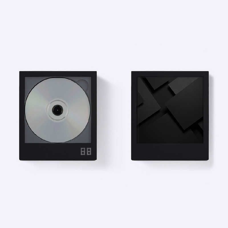 【新品 未使用 未開梱】KM5　ワイヤレスCDプレーヤー Instant Disk Audio ブラック　CP1-001-B