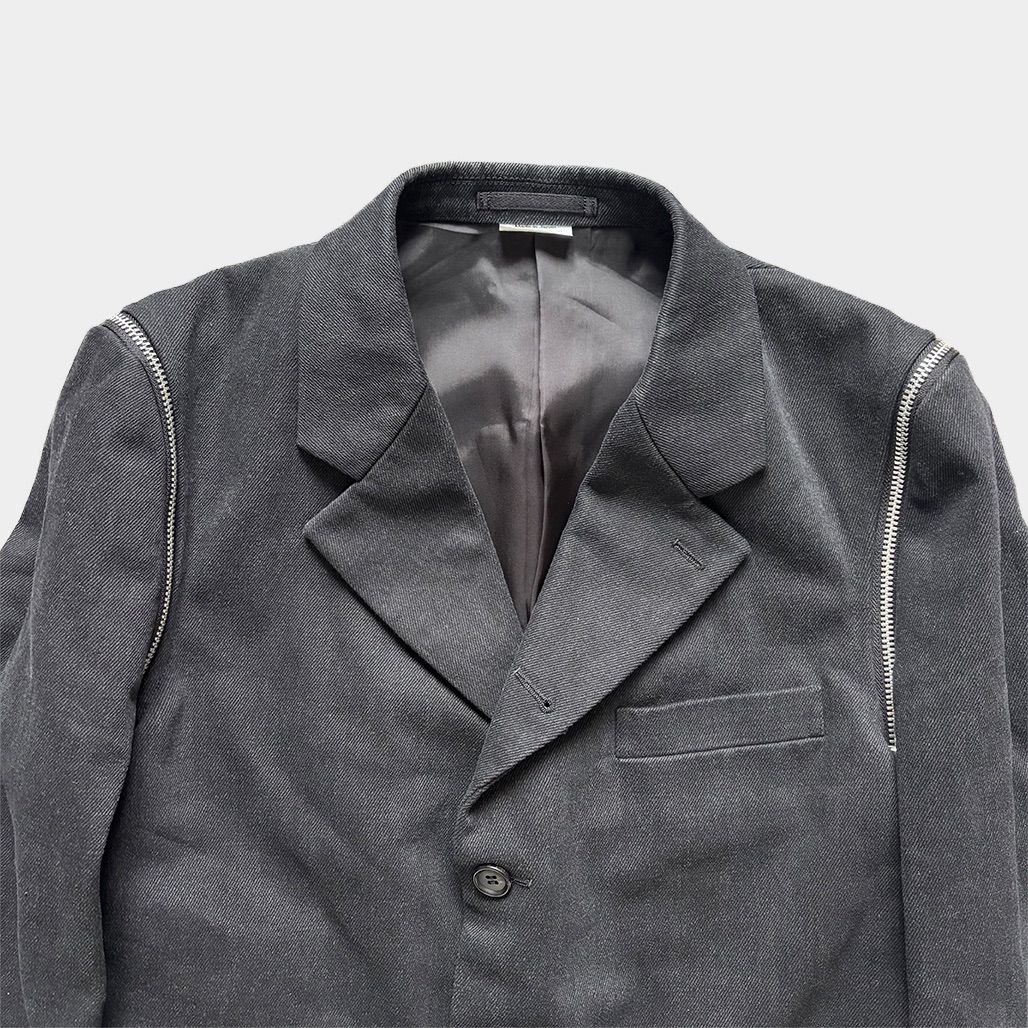 コムデギャルソンオムドゥ　22aw ジップジャケット コムデギャルソンオムドゥ 22aw ジップジャケット