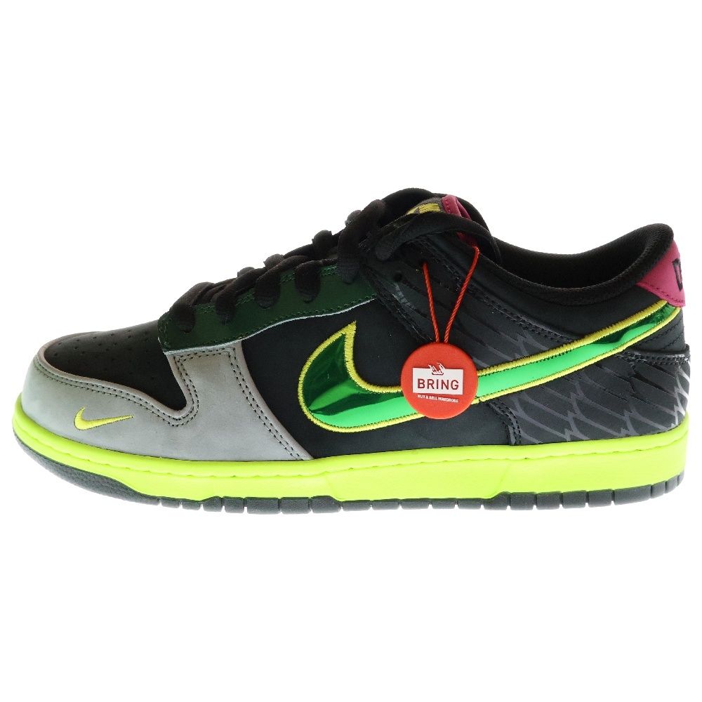 NIKE ナイキ DUNK LOW WHAT THE DUCKS HOME ダンク ワット ザ ダックス ホーム ローカットスニーカー ブラック US11|29cm HV1454-001