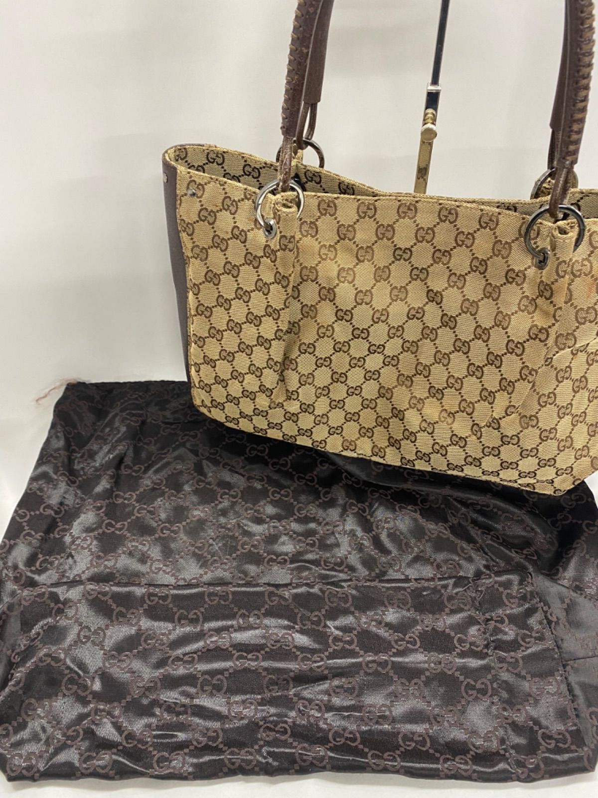 新品未使用 GUCCI グッチ GGキャンバス トートバッグ drahuancavelica