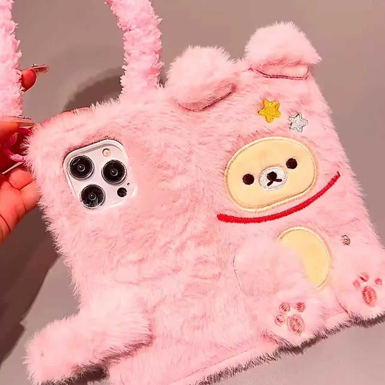 ハードケース ストラップ付き