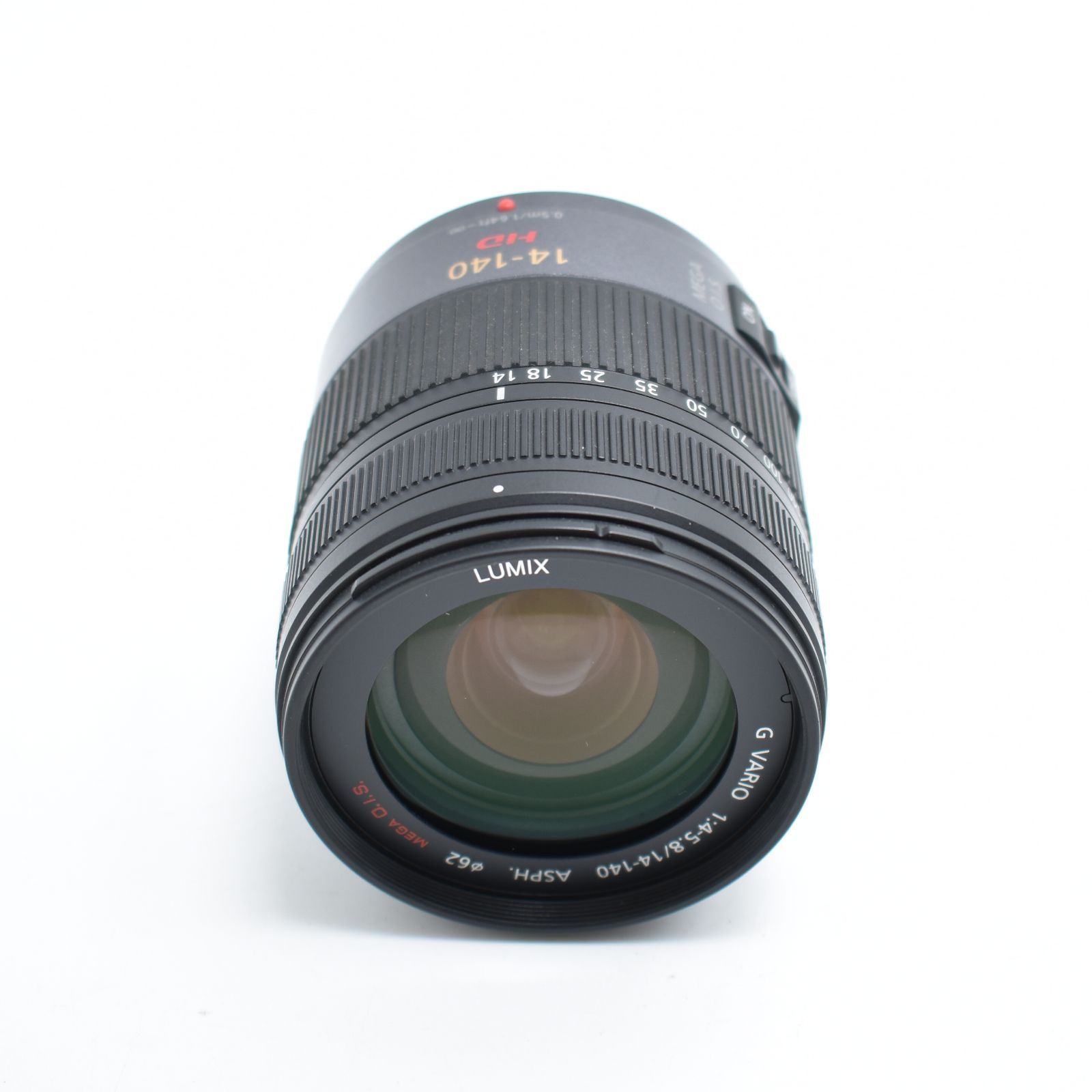 B 9635 パナソニック 望遠ズームレンズ マイクロフォーサーズ用 ルミックス G VARIO HD 14-140mm|F4.0-5.8 ASPH|MEGA O.I.S. H-VS014140