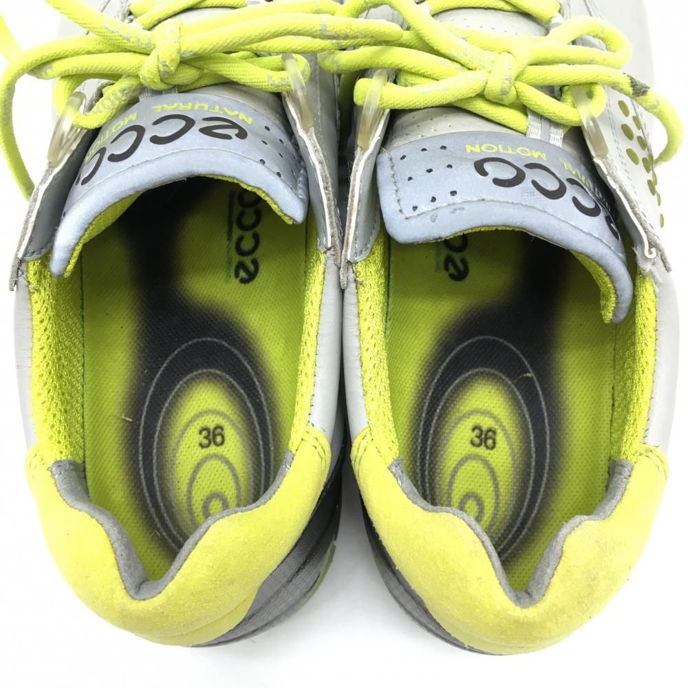 328番 美品 ECCO biom ゴルフシューズ36 23.0cmスパイクレス 328番 美品 ECCO biom ゴルフシューズ36 23.0cmスパイクレス