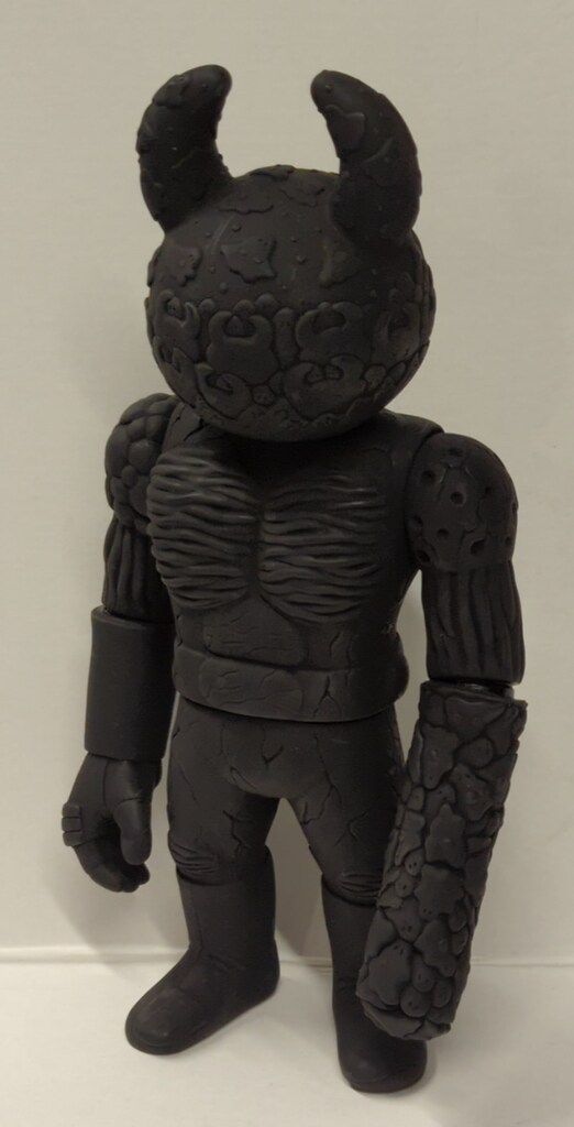 UAMOU REALHEAD リアルウアモウ マッドブラック ※ストロングアーム欠