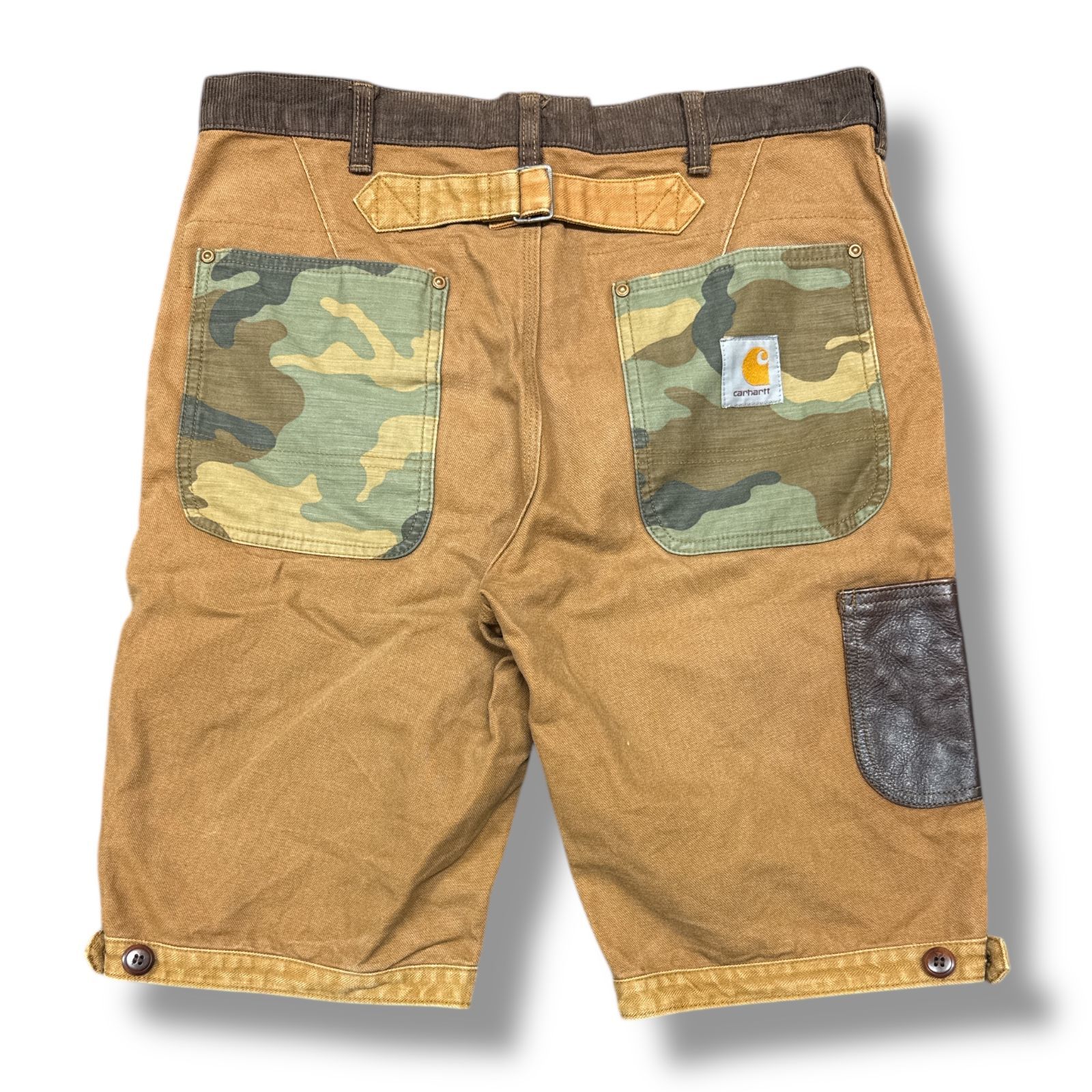 JUNYA WATANABE COMME des GARCONS ハーフパンツ COMME des GARCONS JUNYA WATANABE ハーフパンツ