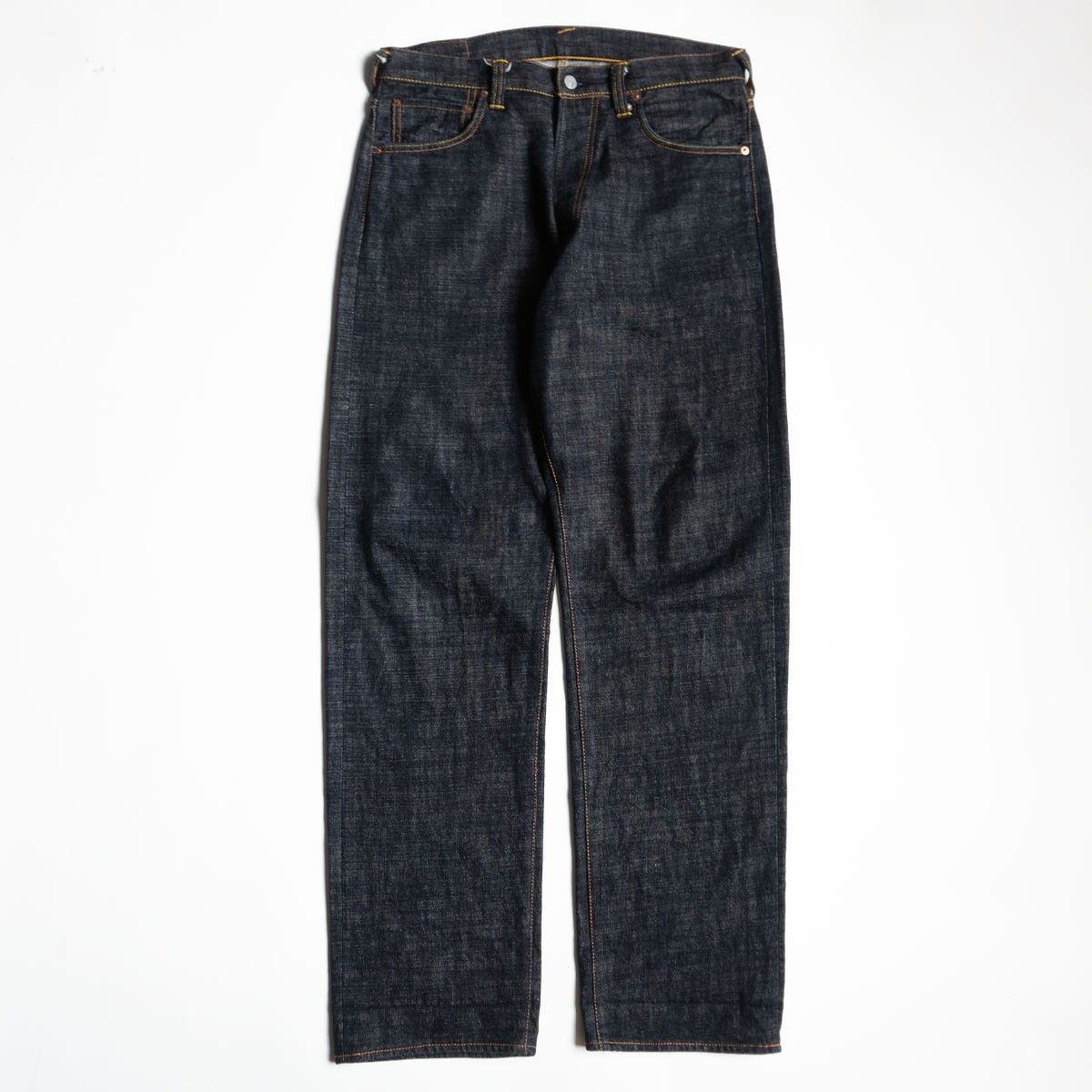 美品/濃紺】EVISU 【LOT.2001 デニムパンツ】34×35 エビス
