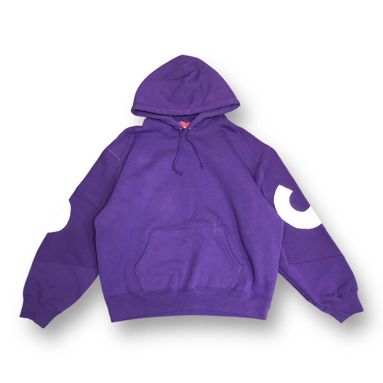 国内正規 未使用品 Supreme 23AW Big Logo Jacquard Hooded Sweatshirt 