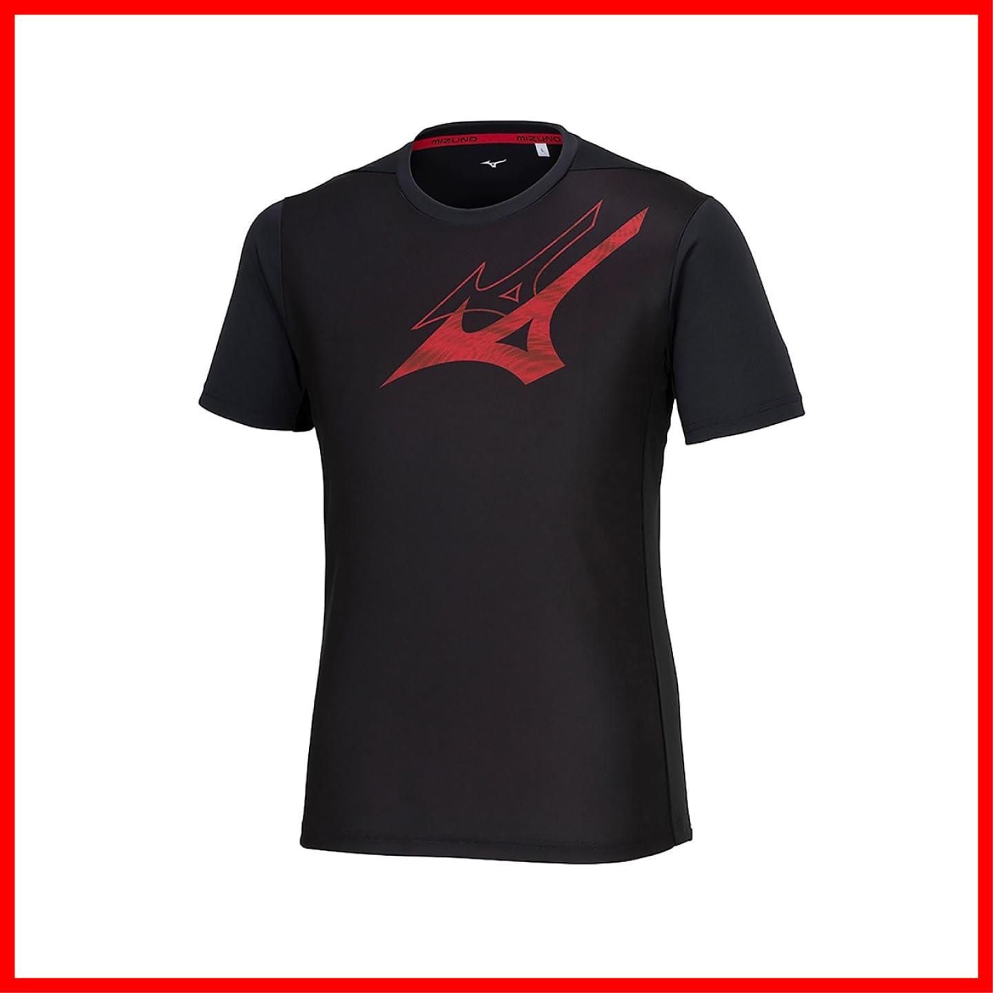 Tシャツ 吸汗速乾 半袖 クイックドライ 32MAB025 トレーニングウェア メンズ [ミズノ]