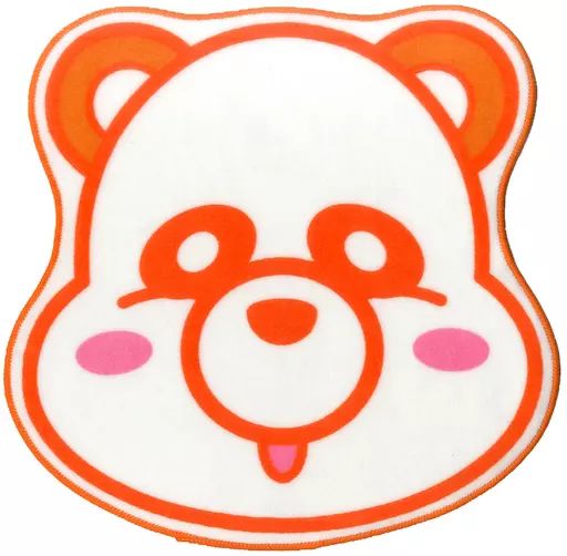 中古】タオル・手ぬぐい(男性) 西島隆弘 ダイカットタオル(オレンジ