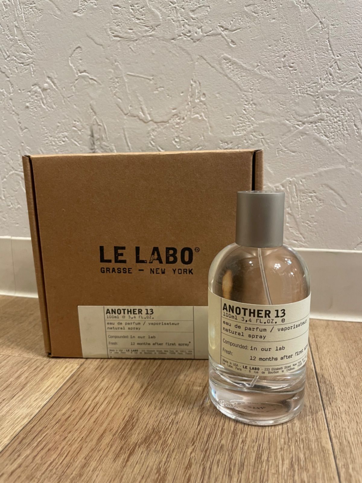 安値】LELABO ANOTHER13 オードパルファム100ml香水-