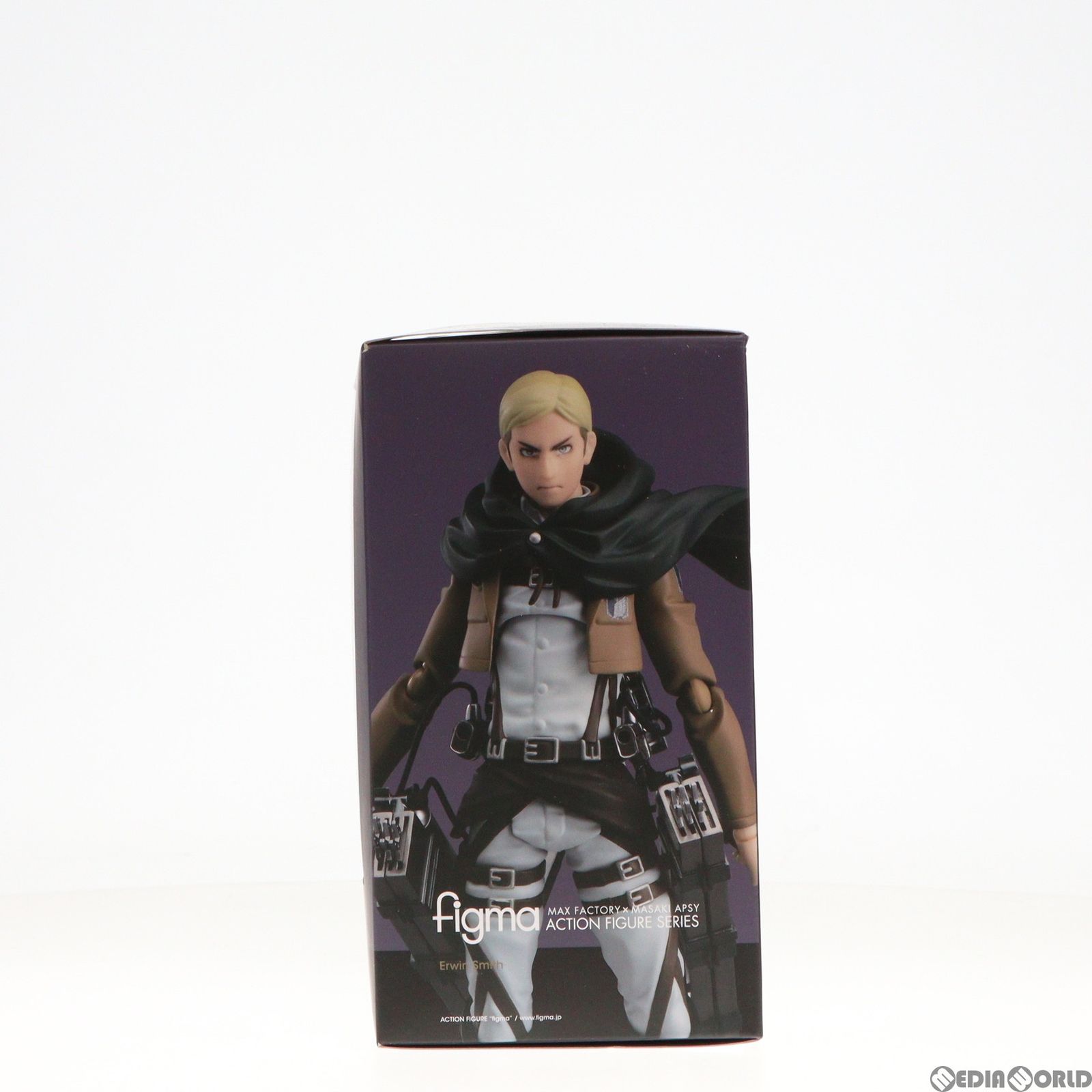Max Factory - 進撃の巨人 エルヴィンスミスfigma 446 レビュー】 figma 446 エルヴィン・スミス