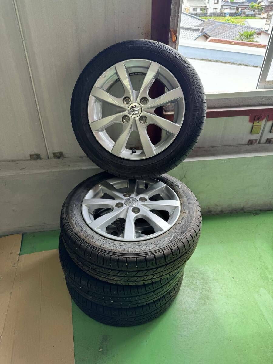 ホイル SUZUKI 純正 １４インチ タイヤ DUNLOP ENASAVE EC３００ 14インチ