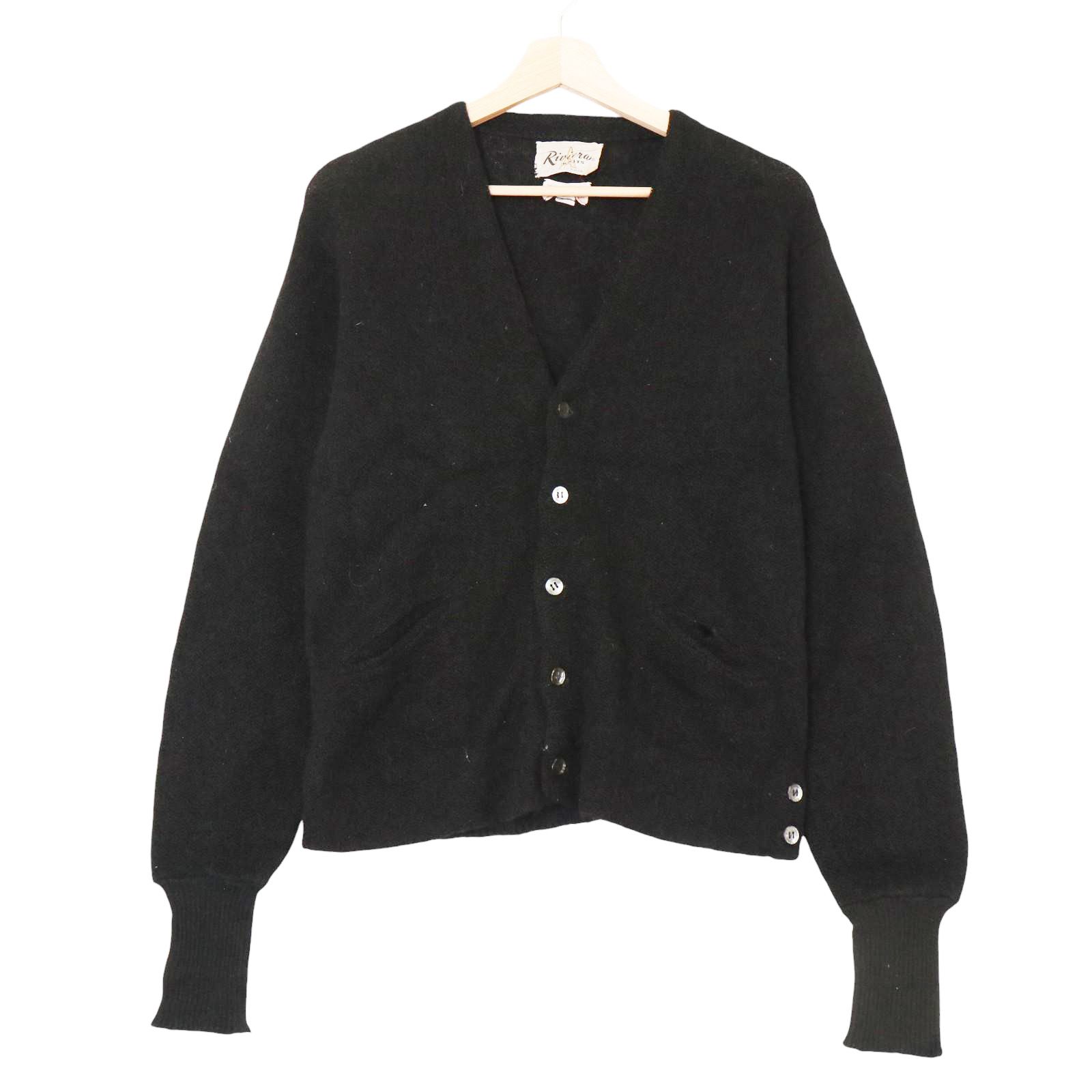 60年代 Riviera KNITS アルパカニット カーディガン ヴィンテージ 
