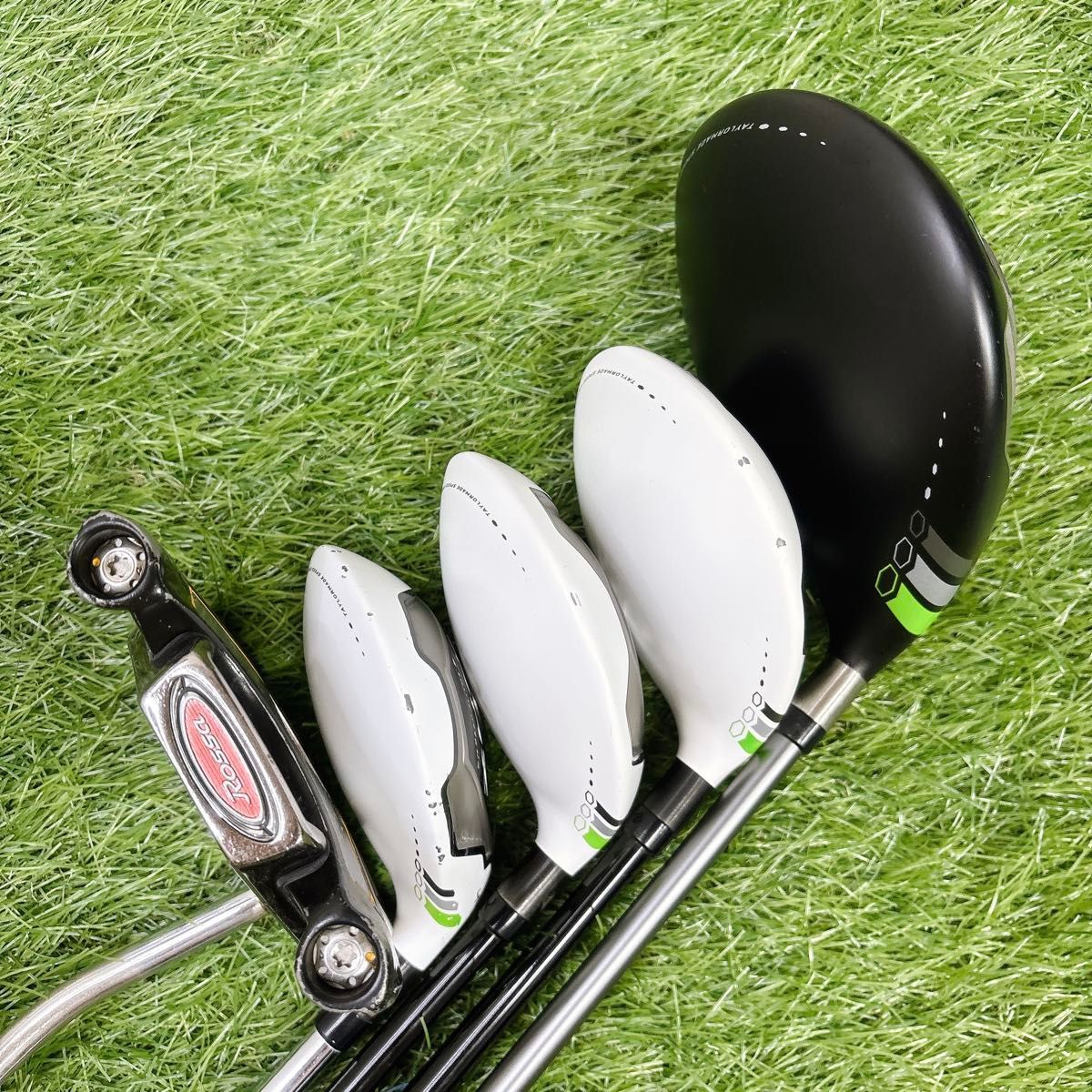 テーラーメイド RBZ 現行 メンズゴルフセット キャディバッグ付き S 10本 テーラーメイド RBZ 現行 メンズゴルフセット キャディバッグ付き