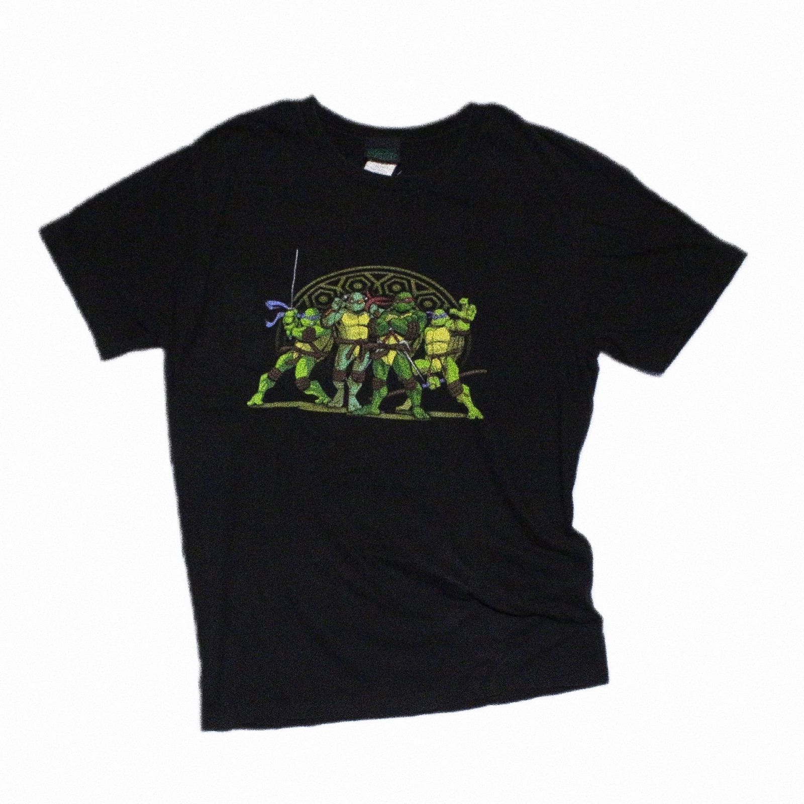 Mutant turtles ミュータントタートルズ Tシャツ 古着 - メルカリ