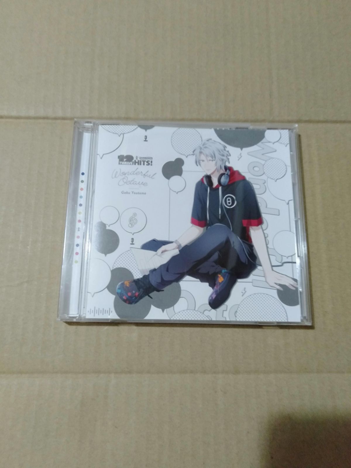 CD】アイドリッシュセブン｜Wonderful Octave / 八乙女楽 - メルカリ