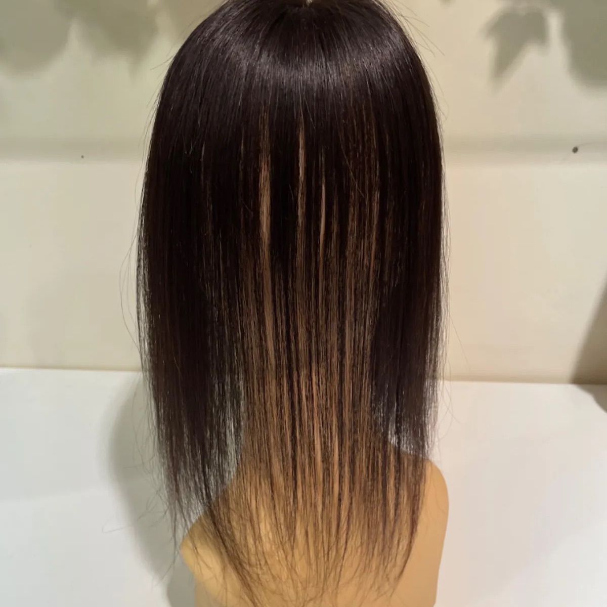 バージンレミーヘアウィッグ•ヘアピース•部分かつら NO.300